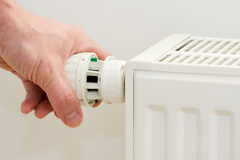 Llanddewir Cwm central heating installation costs